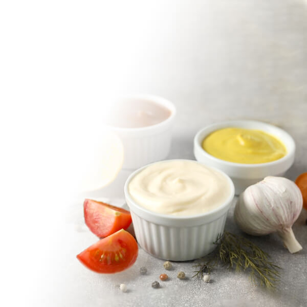 Mayonnaise, Saucen und Öle