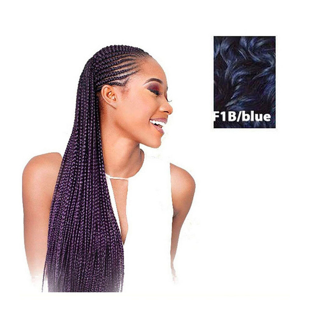 Haarverlängerungen x-pression nº 1b/bleu - schönheit