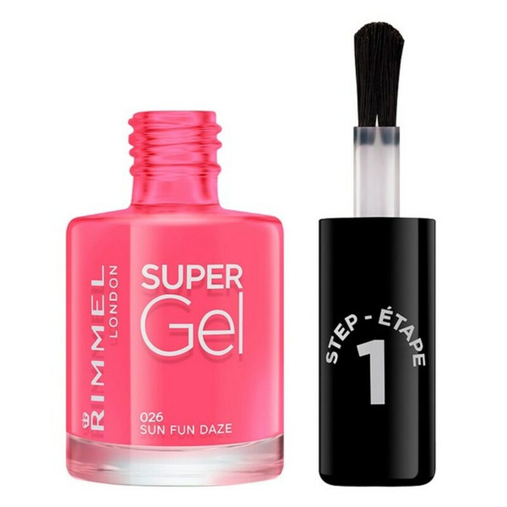 Nagellack kate super rimmel london 12 ml - schönheit