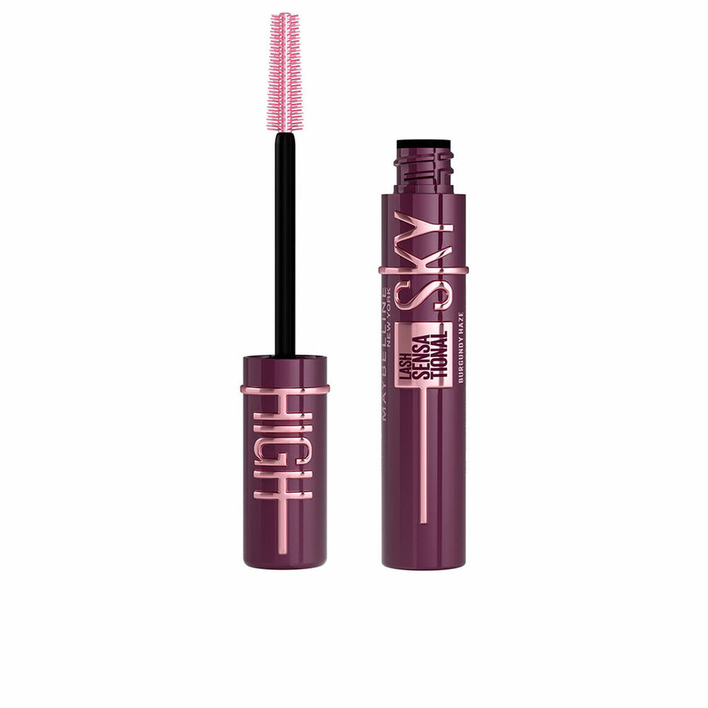 Wimperntusche maybelline lash sensational sky high burgundy