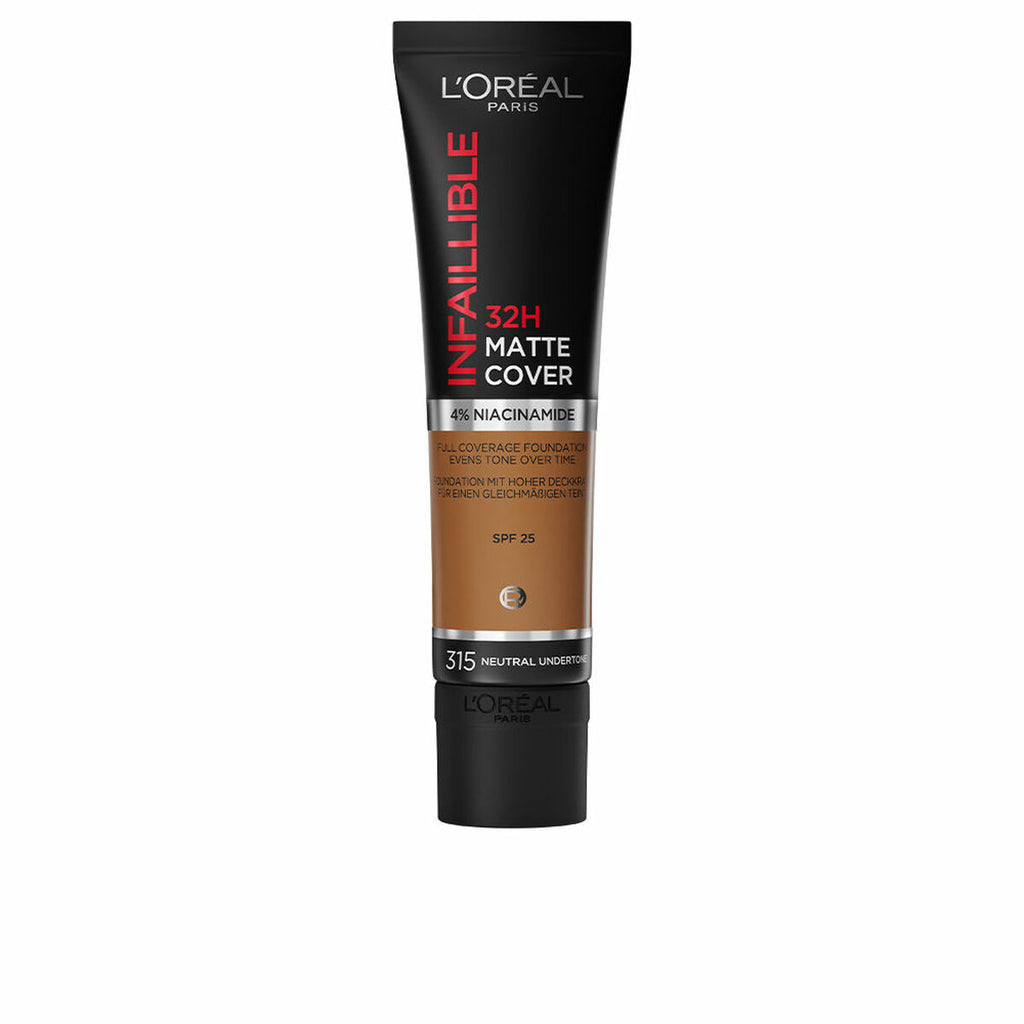 Fluid makeup basis l’oreal make up infalible 32h matte