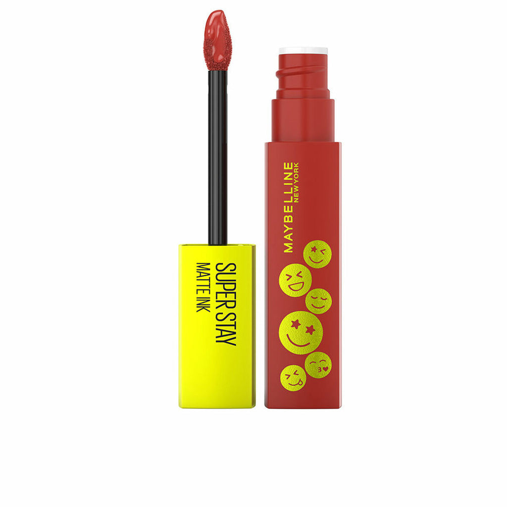 Lipgloss maybelline superstay matte ink moodmakers nº 455