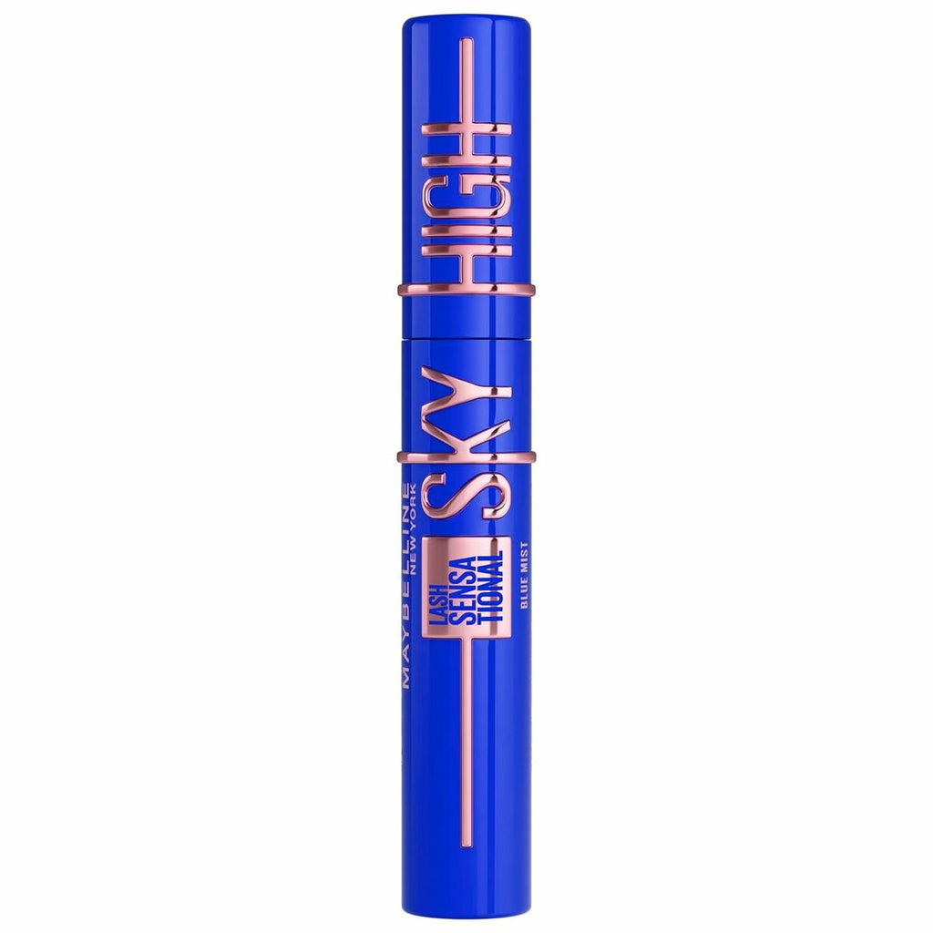 Wimperntusche maybelline lash sensational sky high blue