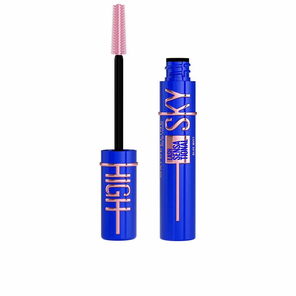 Wimperntusche maybelline lash sensational sky high blue