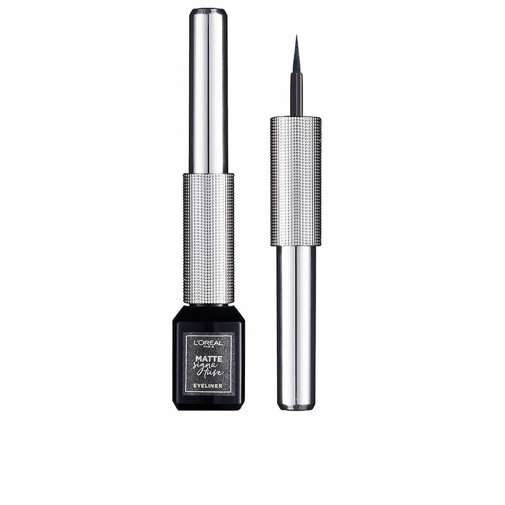 Eyeliner l’oreal make up matte signature 12-platini metal