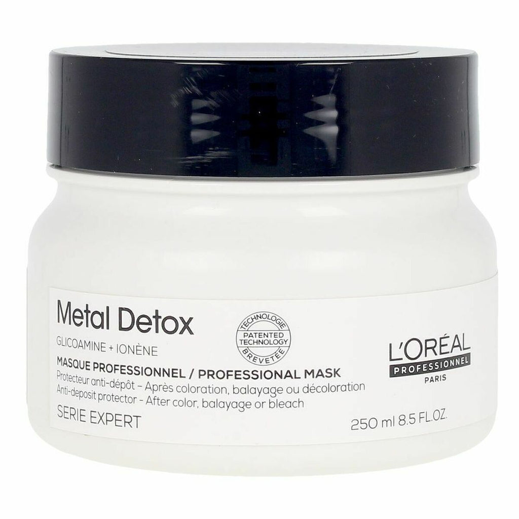 Entgiftungsmaske l’oreal professionnel paris metal detox