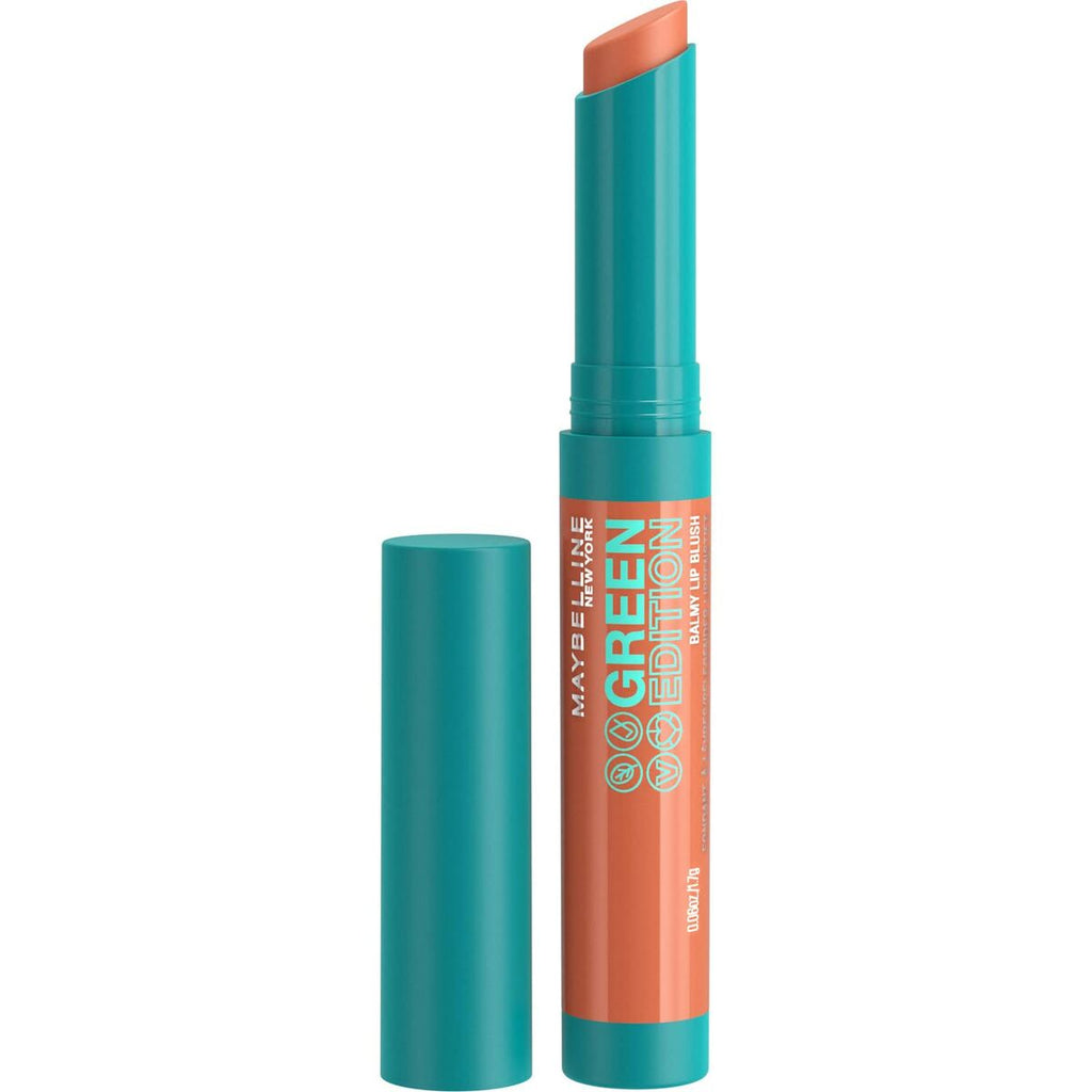 Farbiger lippenbalsam maybelline green edition 08-desert