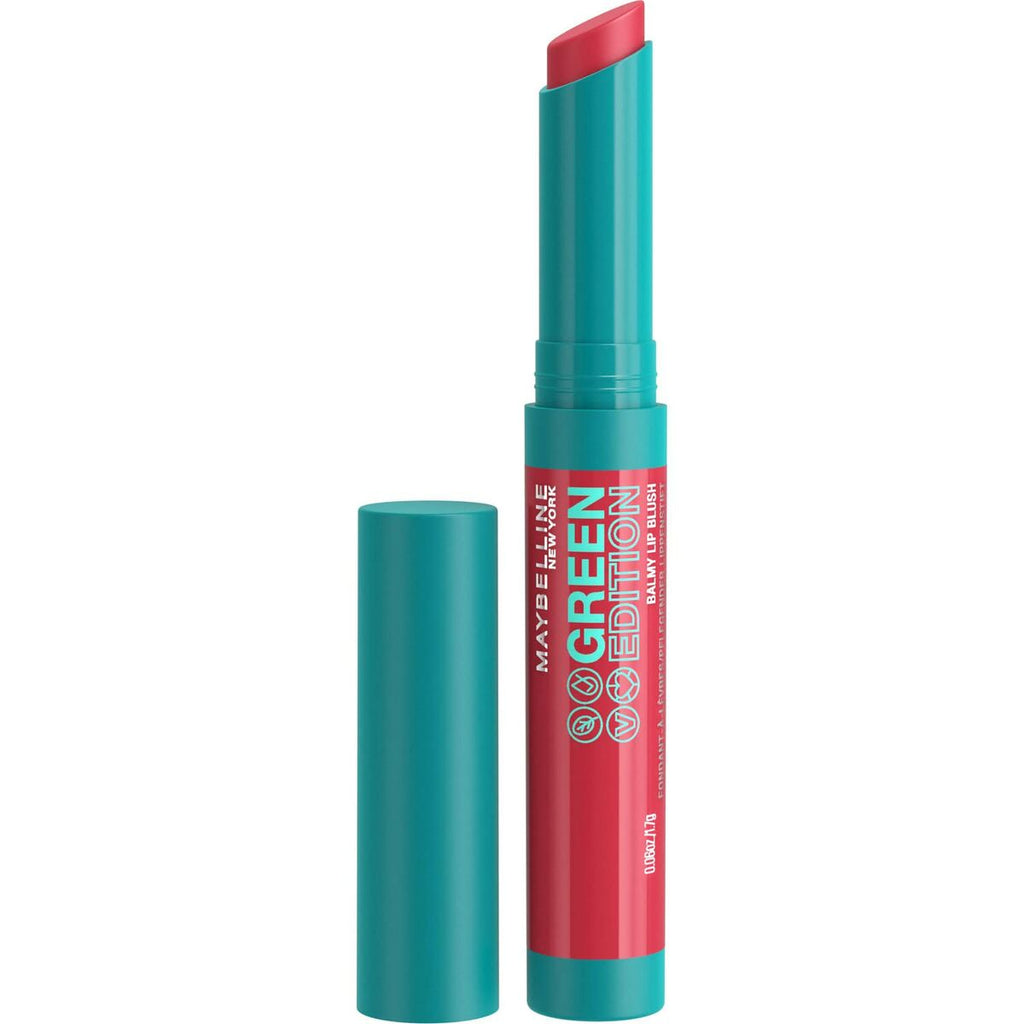 Farbiger lippenbalsam maybelline green edition 06-dusk (1,7