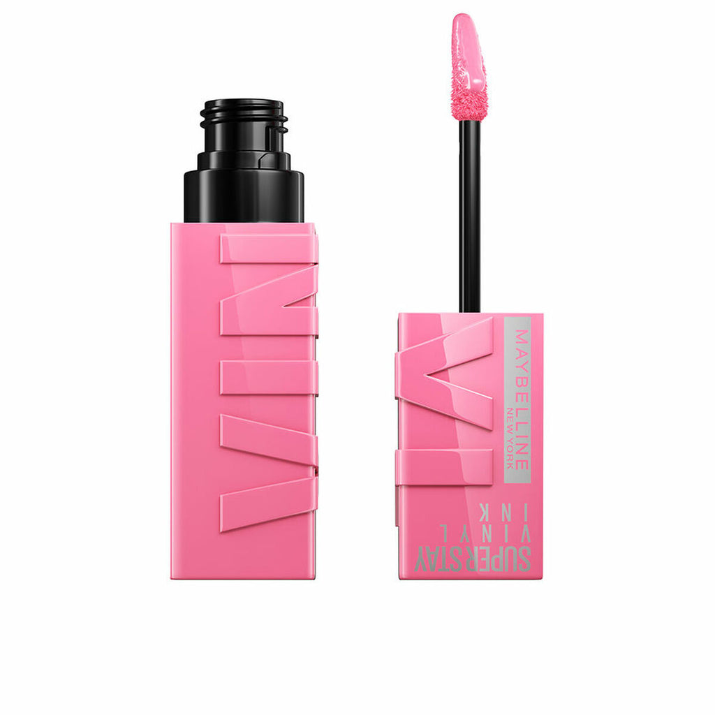 Lipgloss maybelline superstay vinyl ink nº 155 upbeat 4,2