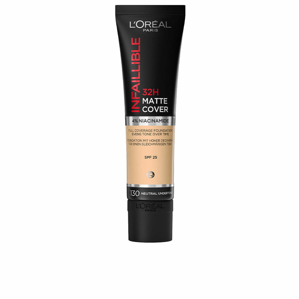 Fluid makeup basis l’oreal make up infalible 32h matte