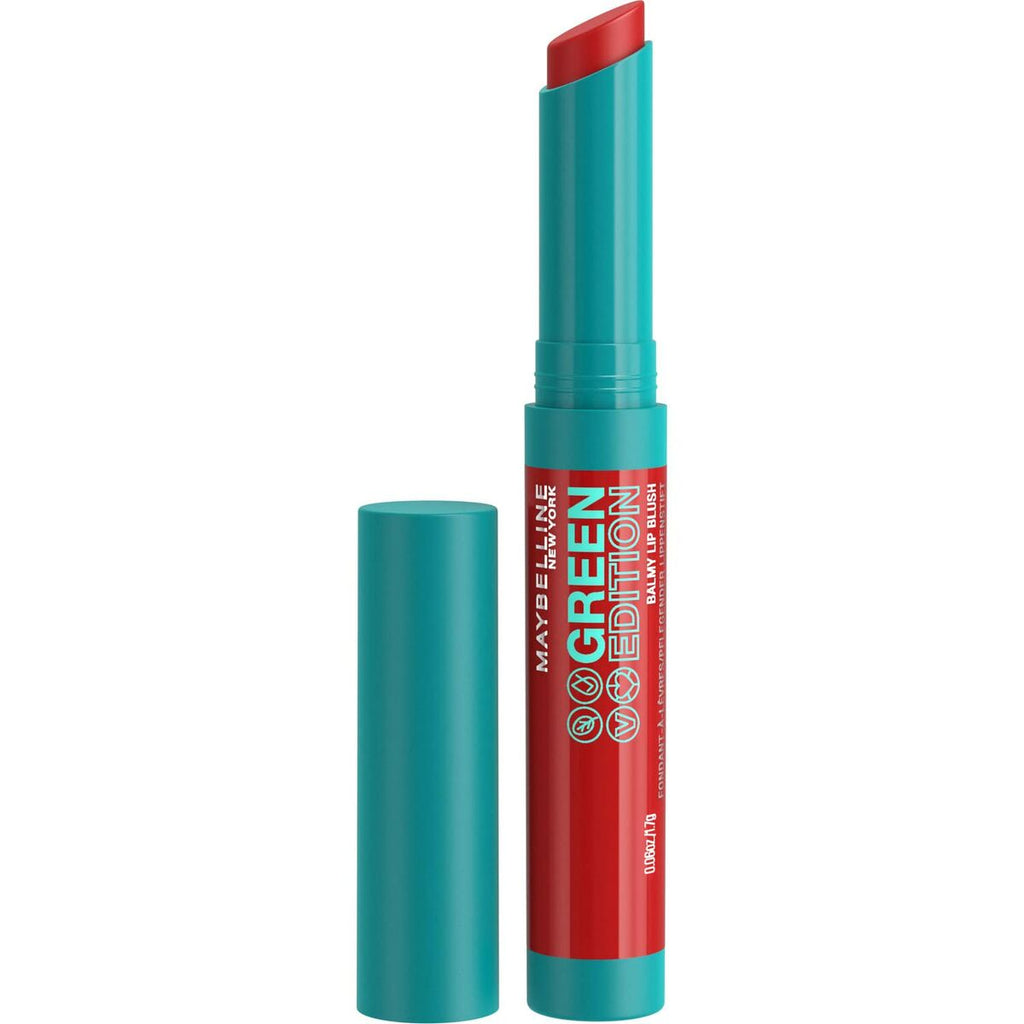 Farbiger lippenbalsam maybelline green edition 1,7 g