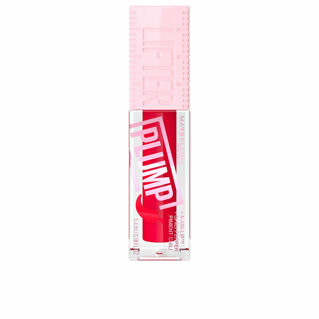 Lippgloss maybelline plump nº 004 red flag 5,4 ml