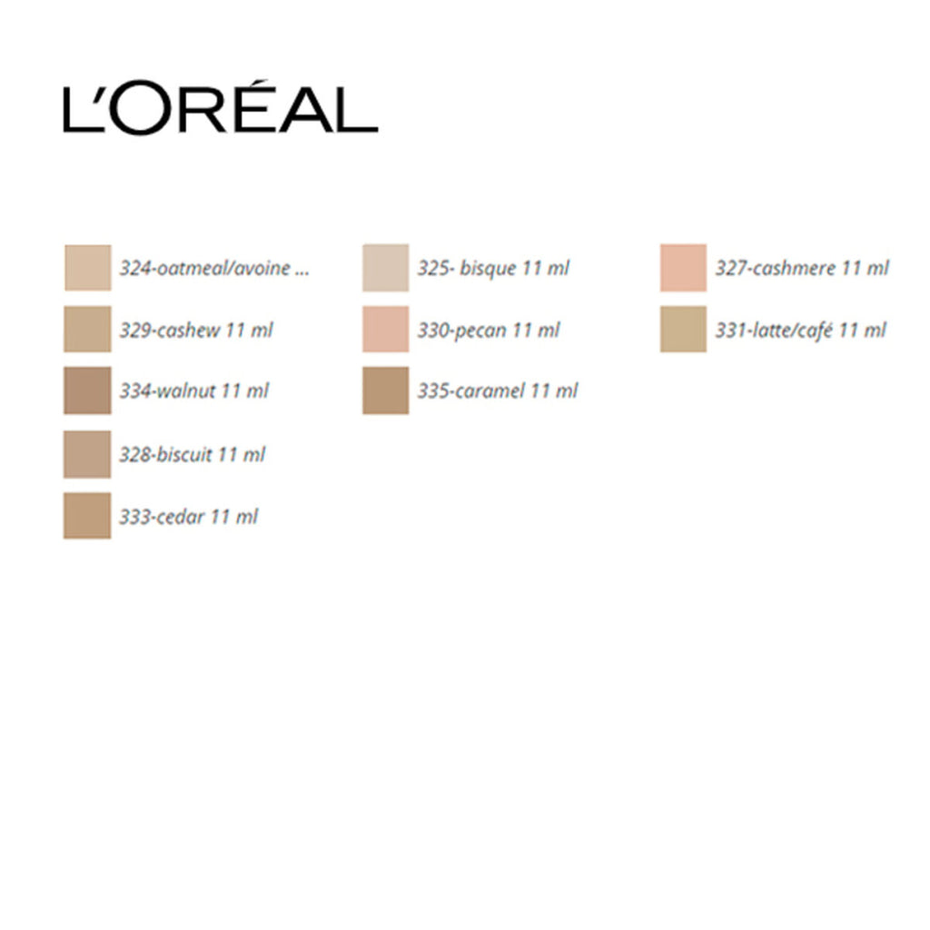 Gesichtsconcealer infaillible l’oreal make up (11 ml)