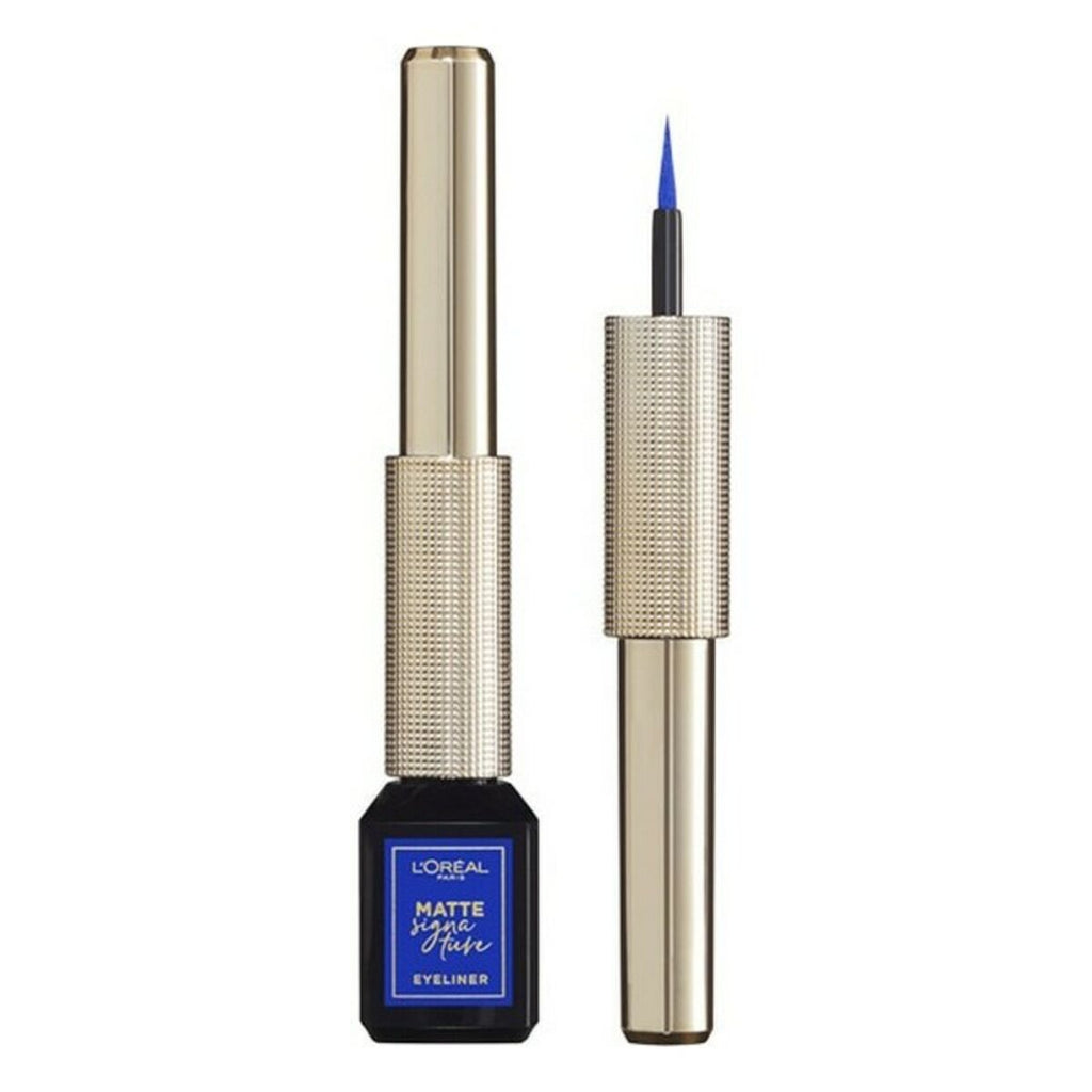 Eyeliner matte signature l’oreal make up 02-blue