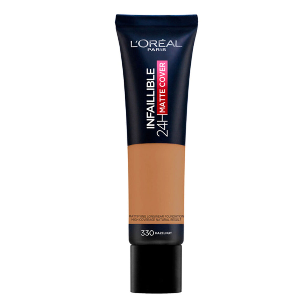 Fluid makeup basis infaillible 24h matte l’oreal make up