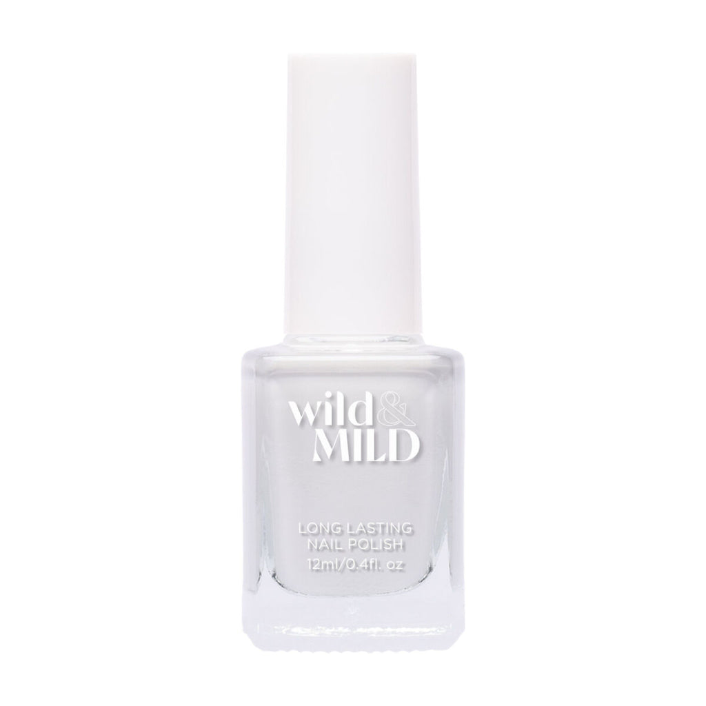 Nagellack wild & mild snow white 12 ml - schönheit