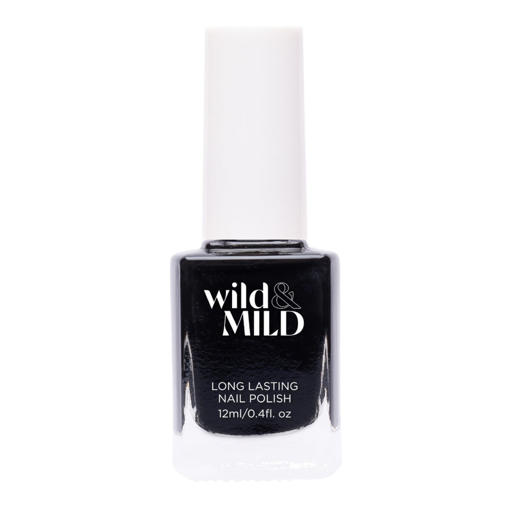 Nagellack wild & mild lady in black 12 ml - schönheit