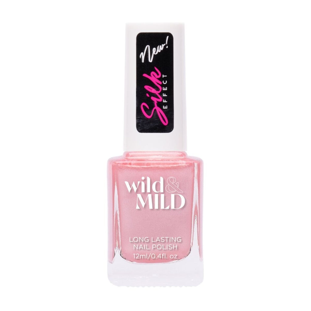 Nagellack wild & mild silk effect candy floss 12 ml