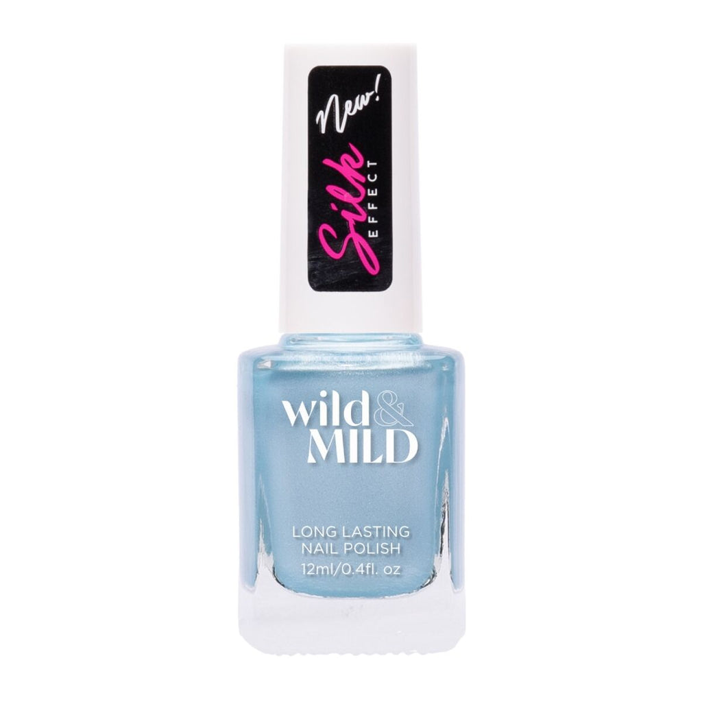 Nagellack wild & mild silk effect cool idea 12 ml