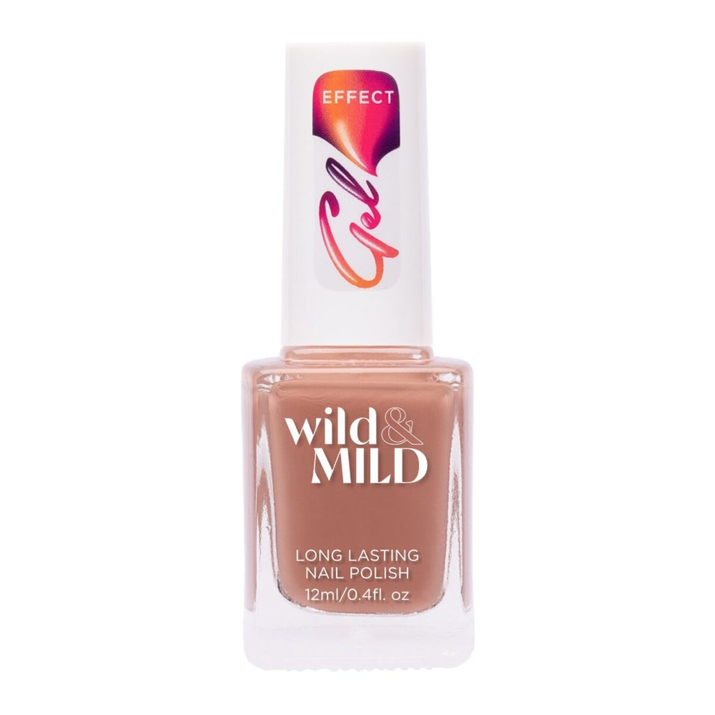 Nagellack wild & mild gel effect nude beach 12 ml