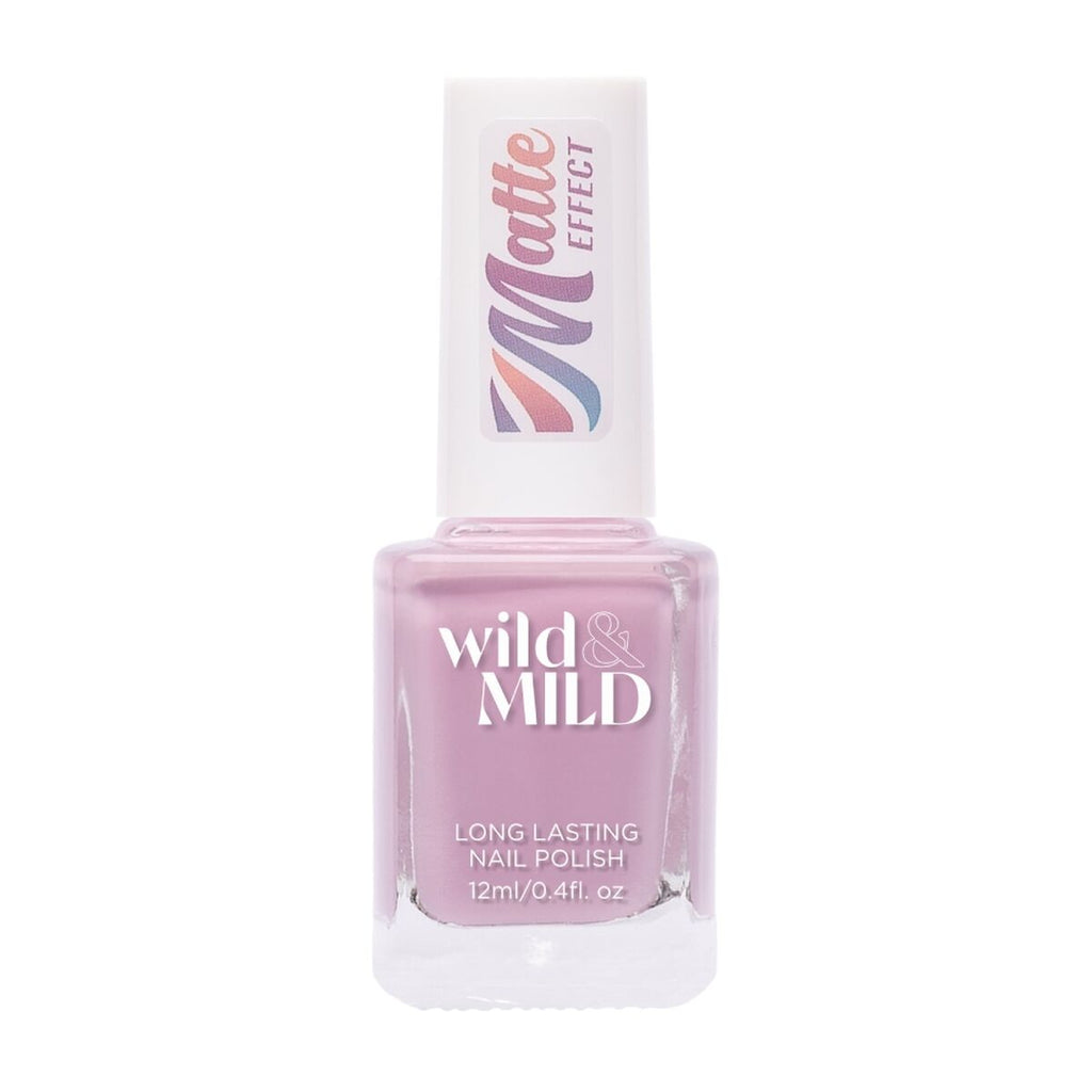 Nagellack wild & mild matte effect take a hint 12 ml