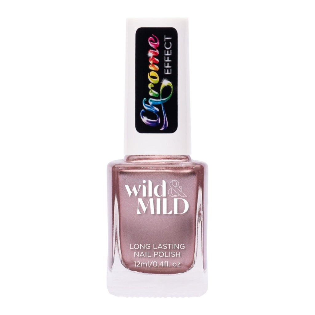 Nagellack wild & mild chrome effect rise shine 12 ml