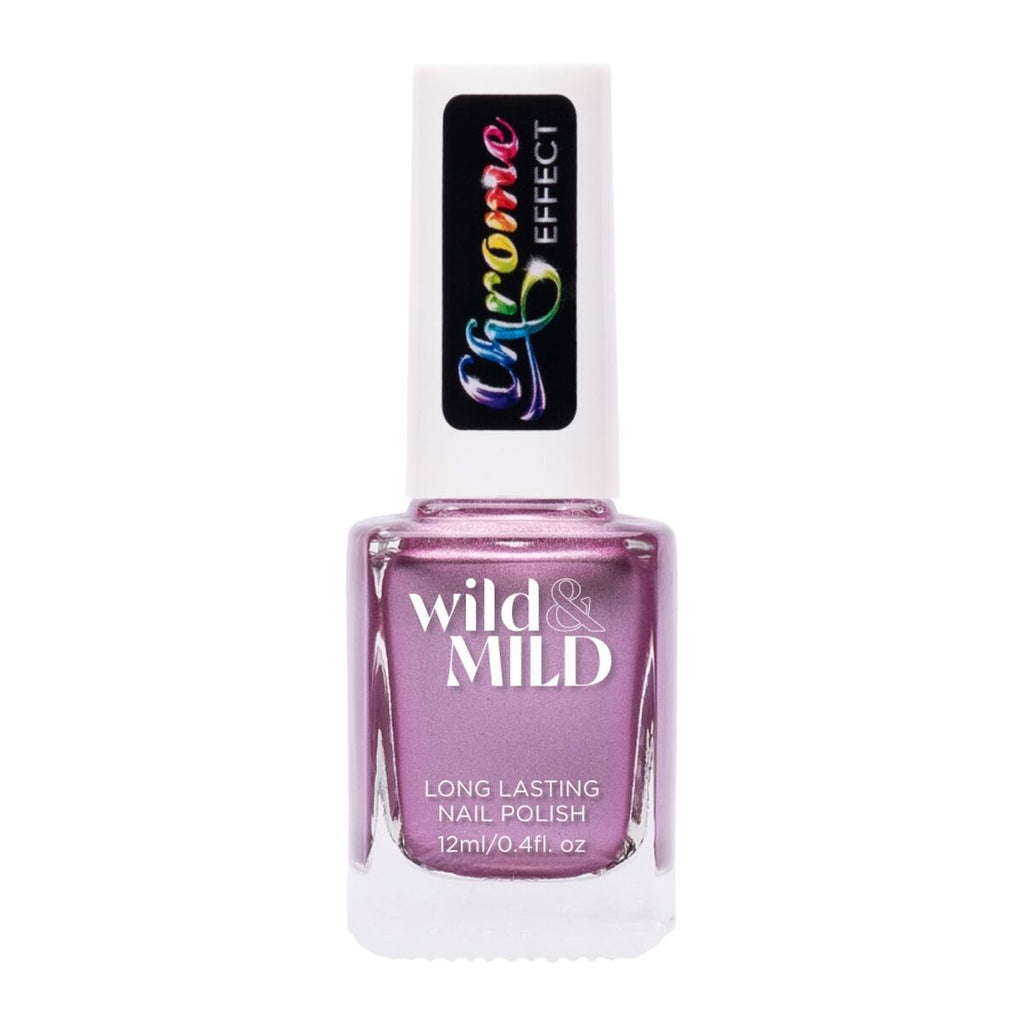 Nagellack wild & mild chrome effect feministry 12 ml