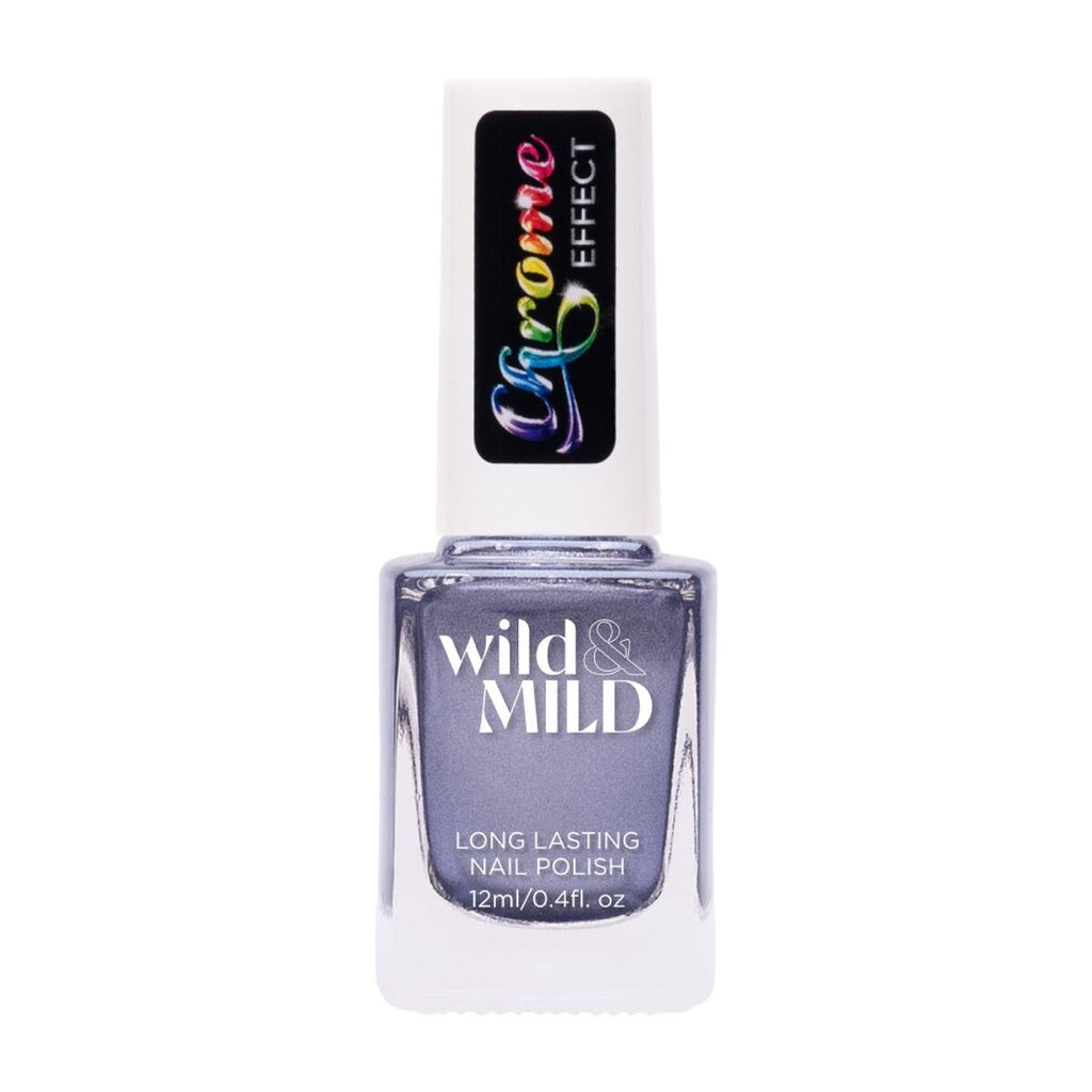 Nagellack wild & mild chrome effect attraction 12 ml