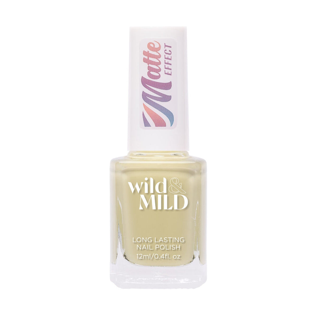 Nagellack wild & mild matte effect island delight 12 ml