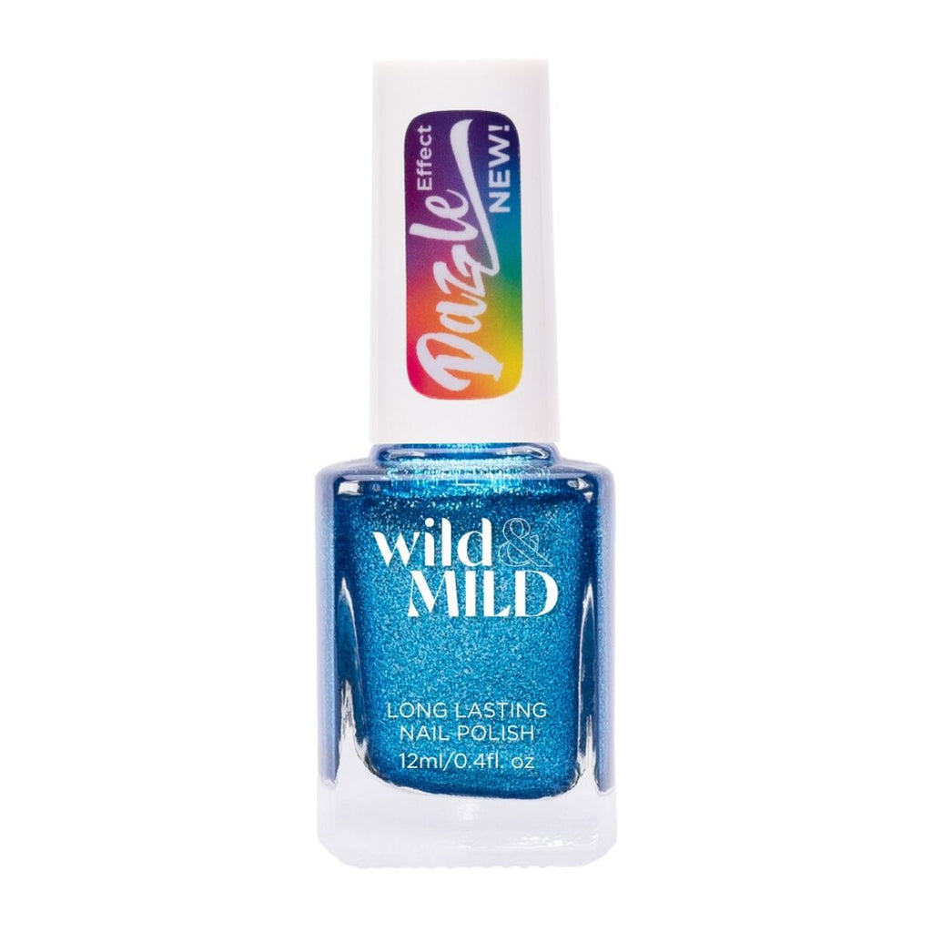 Nagellack wild & mild dazzle effect sapphire eyes 12 ml