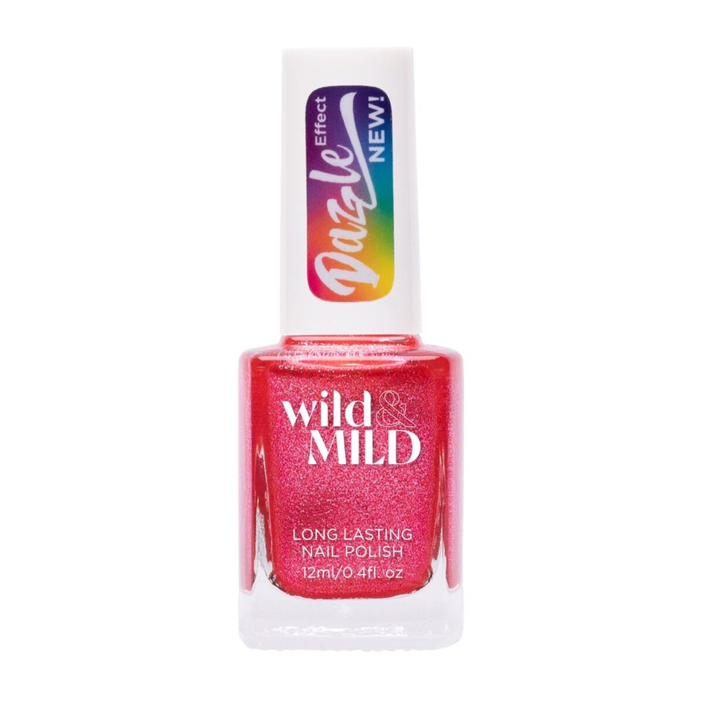 Nagellack wild & mild dazzle effect wicked love 12 ml