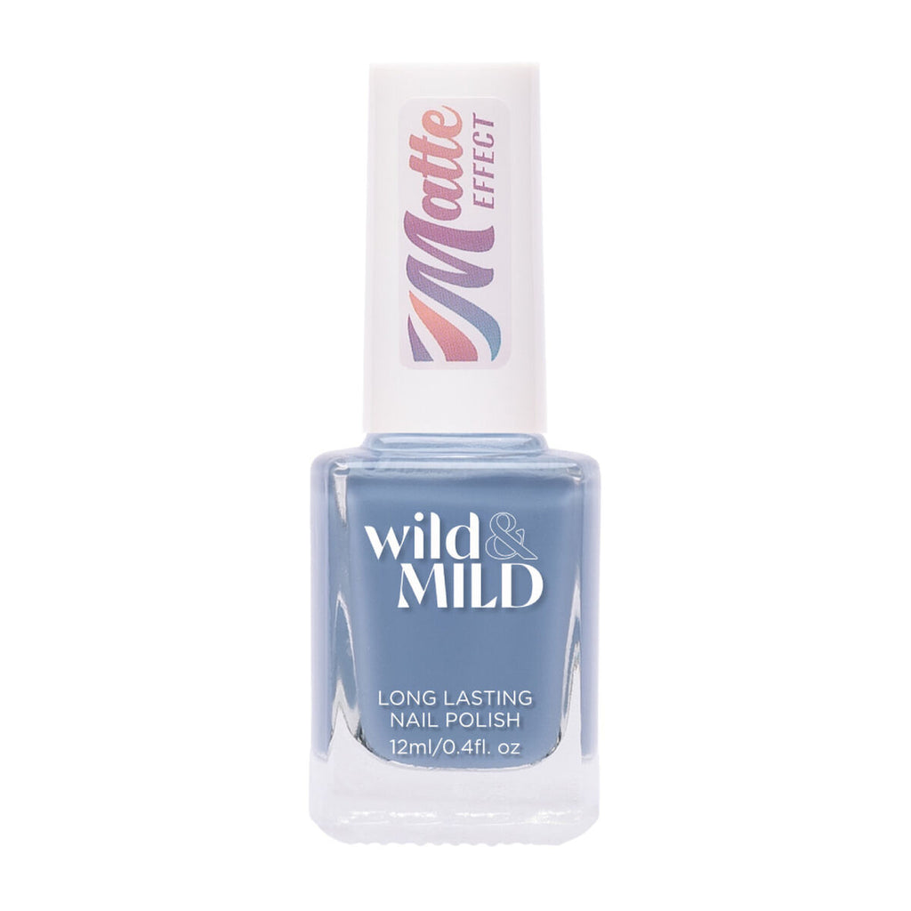 Nagellack wild & mild matte effect blind date 12 ml