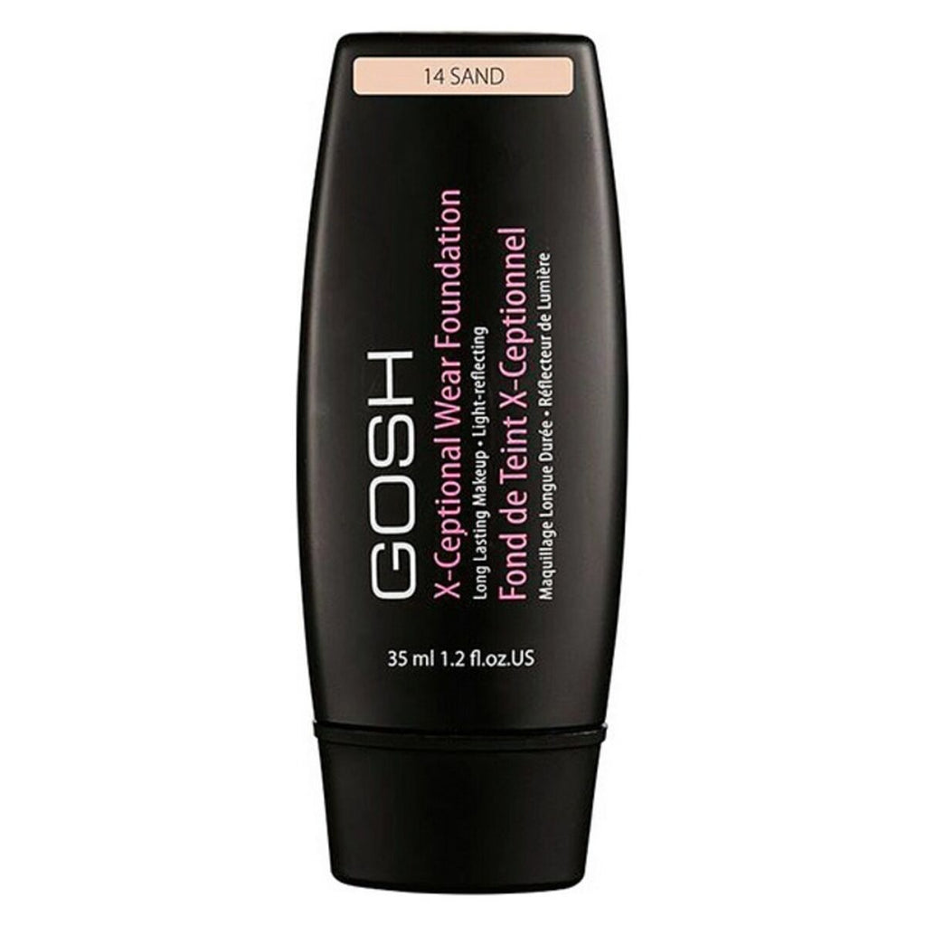 Fluid makeup basis x-ceptional wear gosh copenhagen (35 ml)