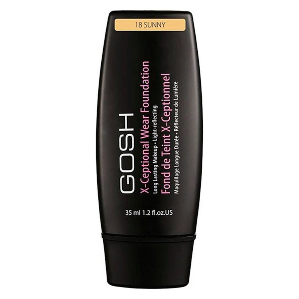 Fluid makeup basis x-ceptional wear gosh copenhagen (35 ml)