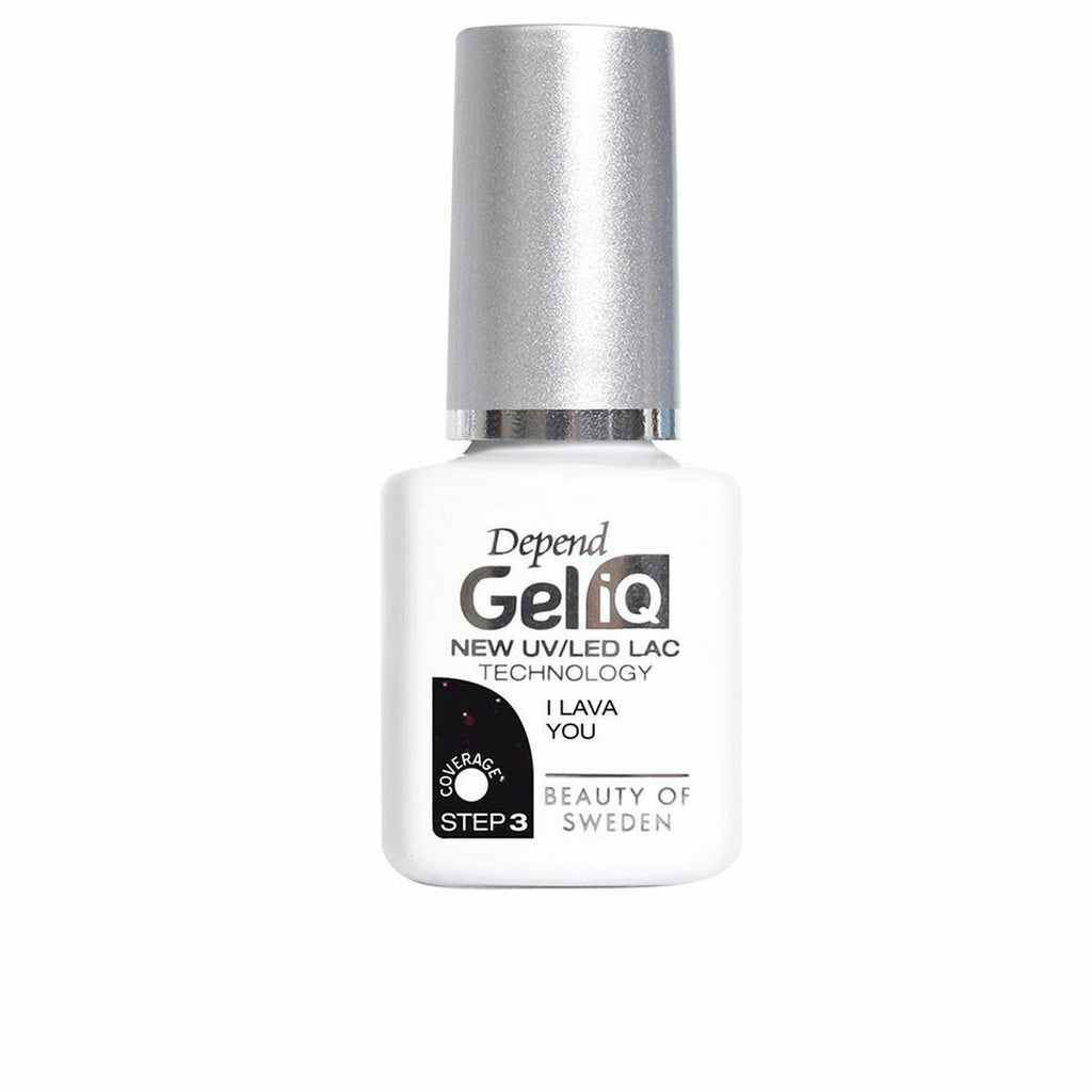 Nagellack beter gel iq i lava you (5 ml) - schönheit