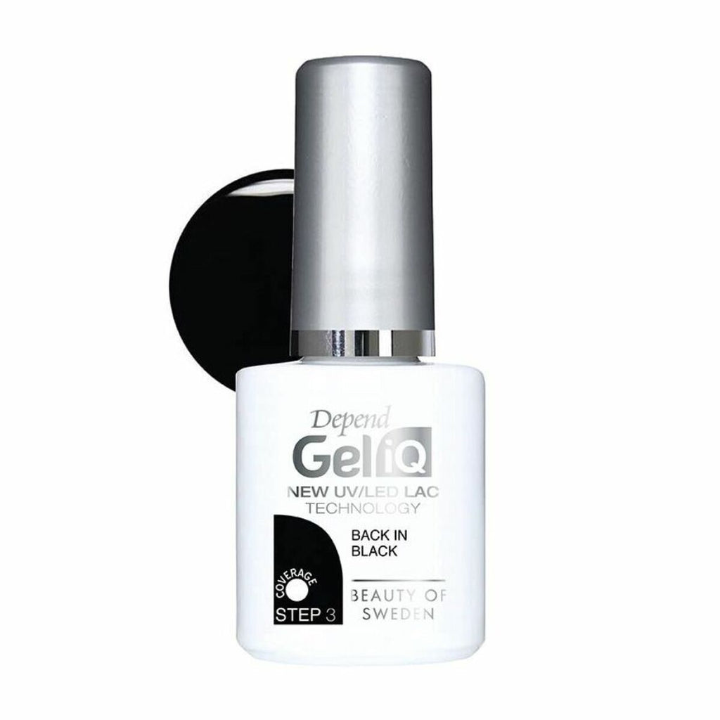 Nagellack gel iq beter black in (5 ml) - schönheit