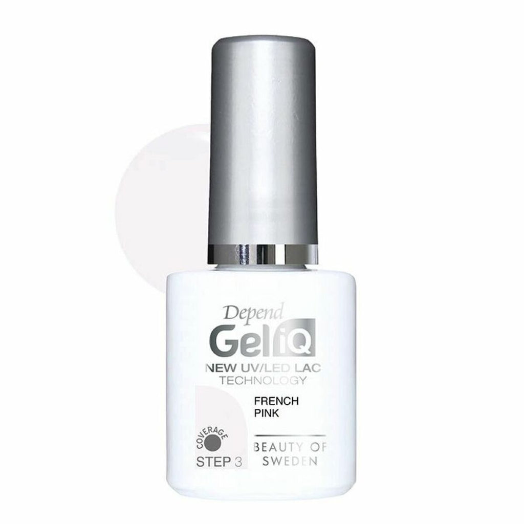 Nagellack gel iq beter french pink (5 ml) - schönheit