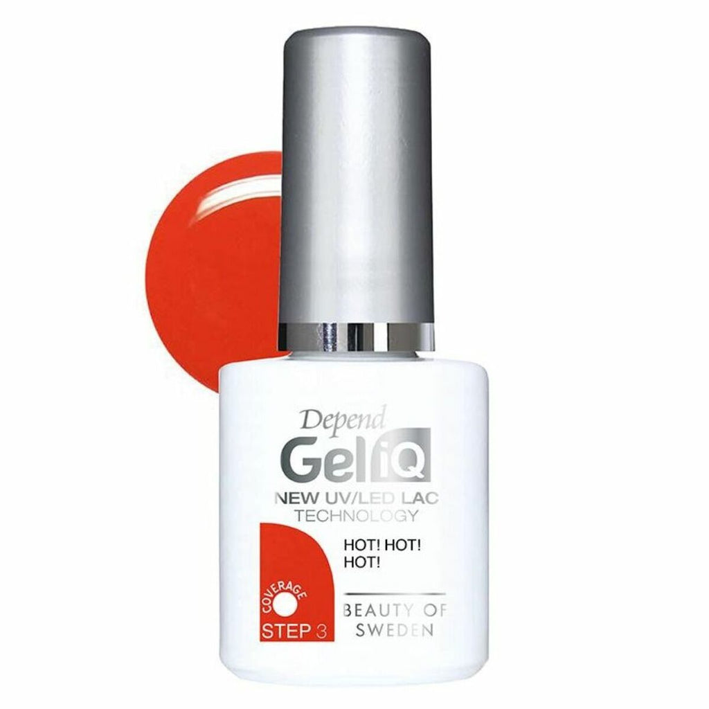 Nagellack gel iq beter hot (5 ml) - schönheit maniküre