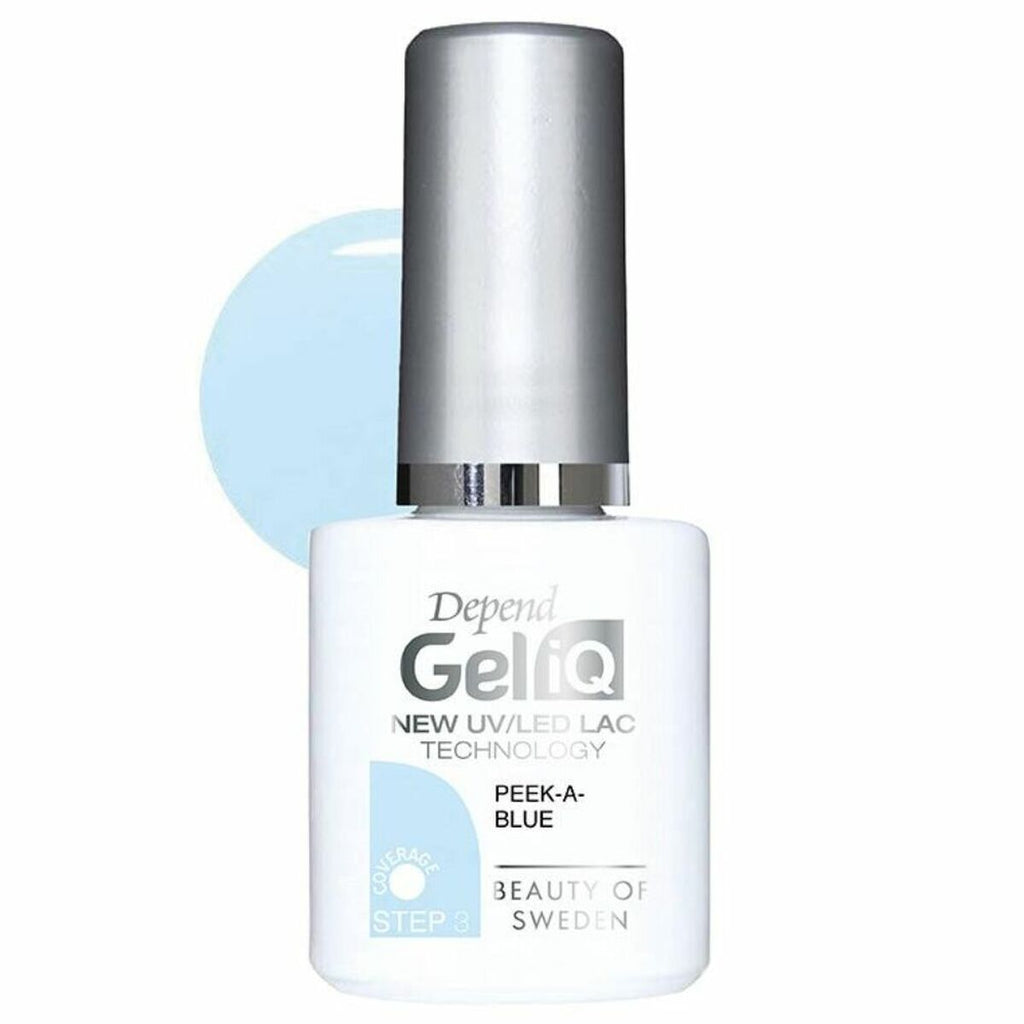 Nagellack gel iq beter peek a blue (5 ml) - schönheit