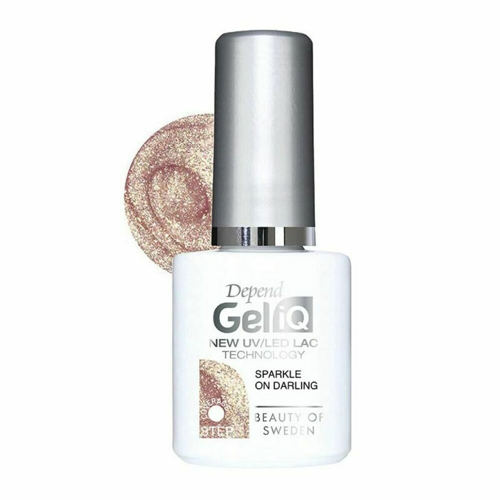 Nagellack gel iq beter q (5 ml) - schönheit maniküre