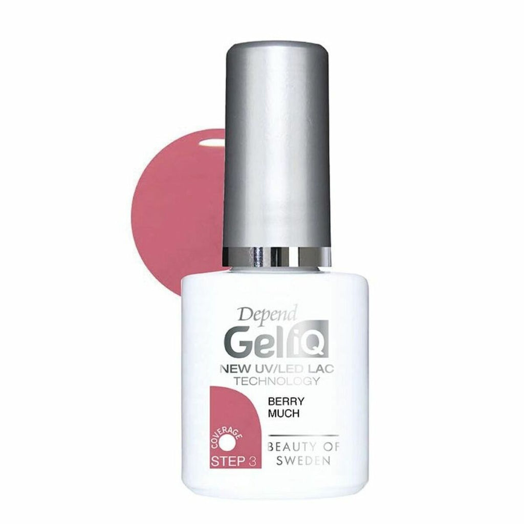 Nagellack gel iq beter berry much (5 ml) - schönheit