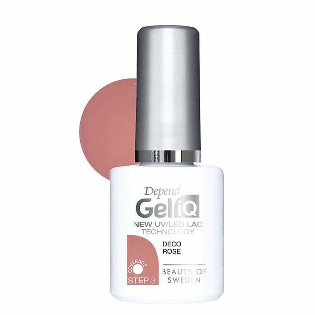 Nagellack gel iq beter deco rose (5 ml) - schönheit