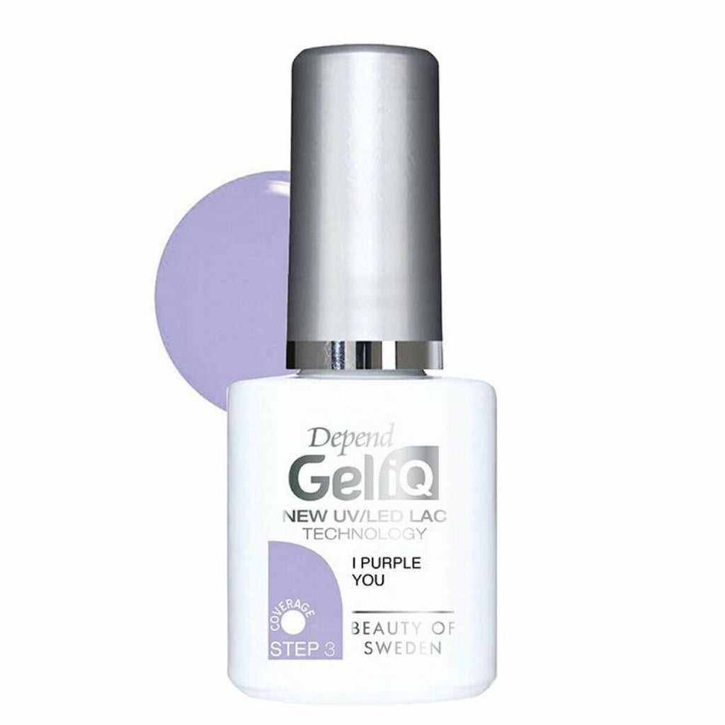 Nagellack gel iq beter purple you (5 ml) - schönheit