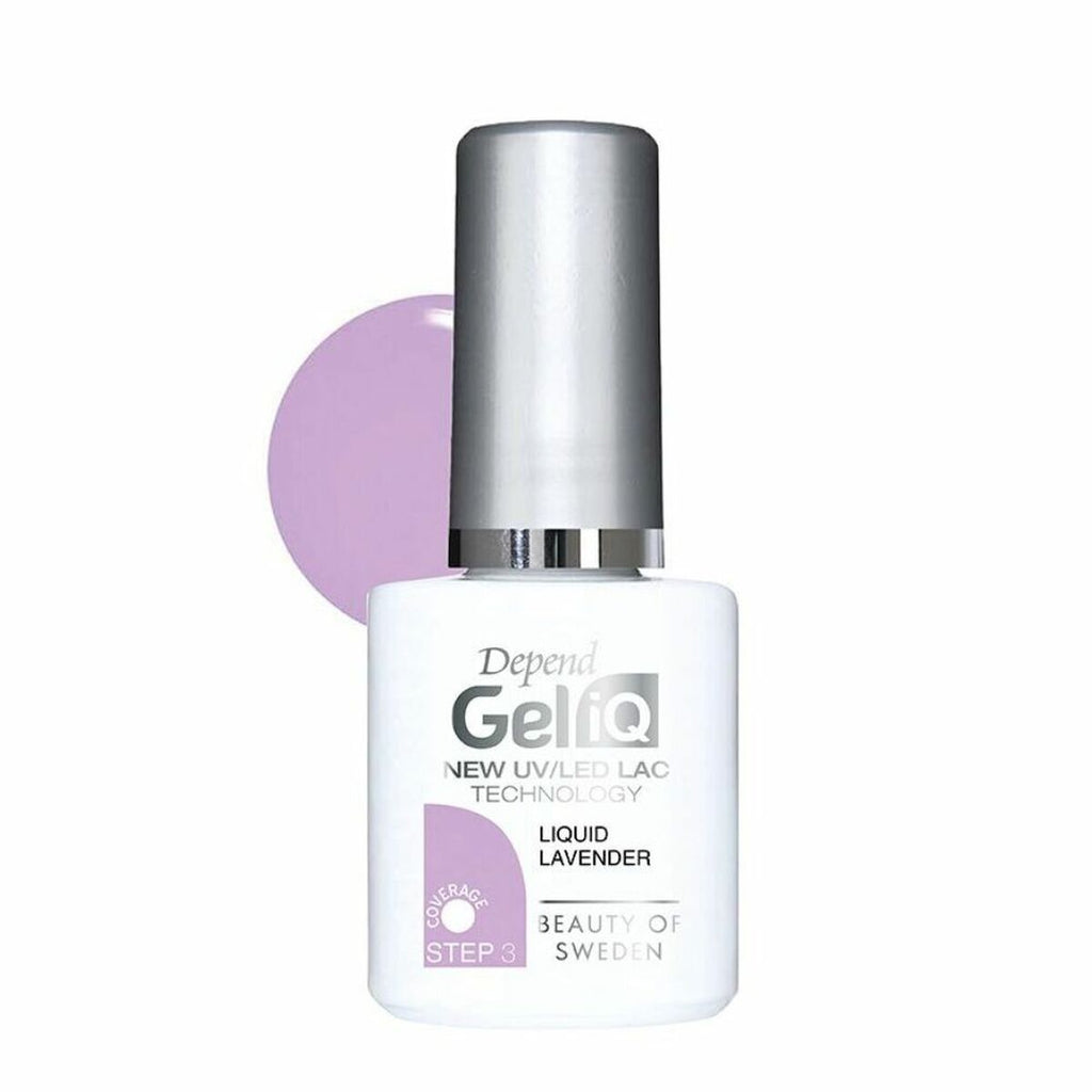 Nagellack gel iq beter liquid lavender (5 ml) - schönheit