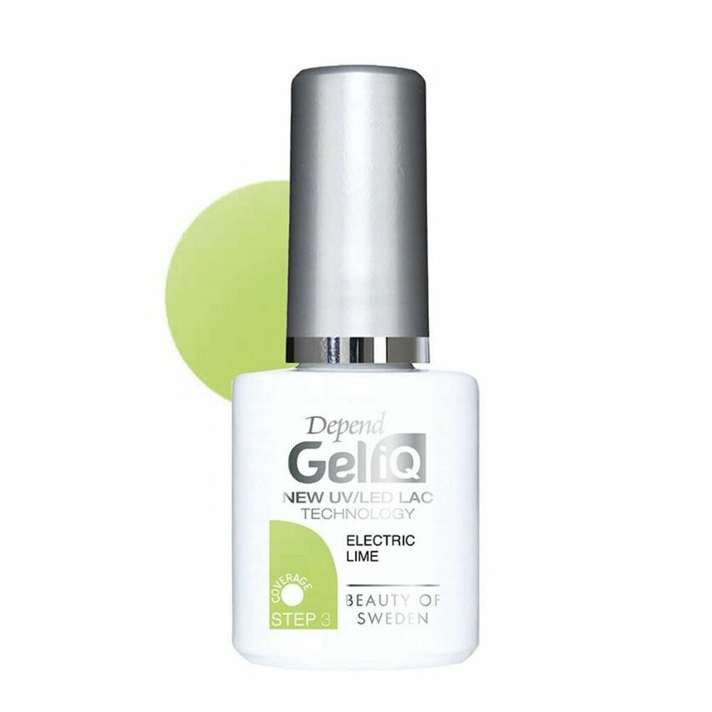 Nagellack gel iq beter electric lime (5 ml) - schönheit