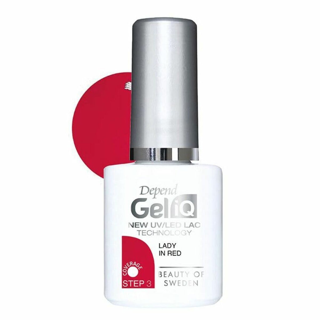 Nagellack gel iq beter lady in red (5 ml) - schönheit