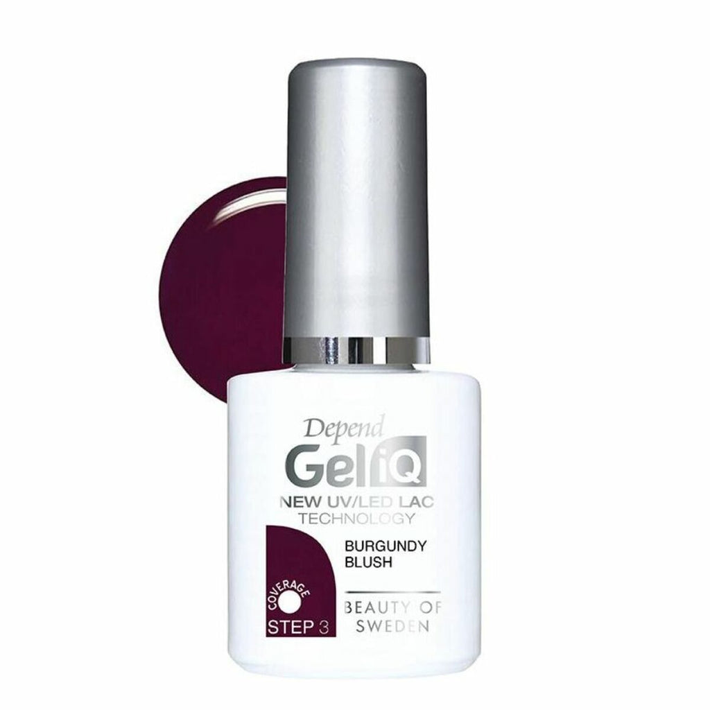 Nagellack gel iq beter burgundy blush (5 ml) - schönheit