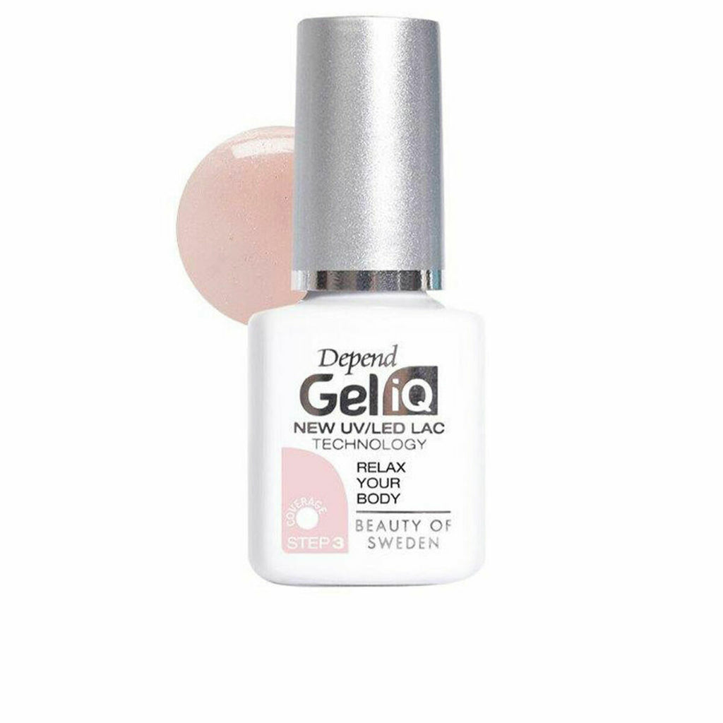 Gel-nagellack beter relax your body - schönheit maniküre