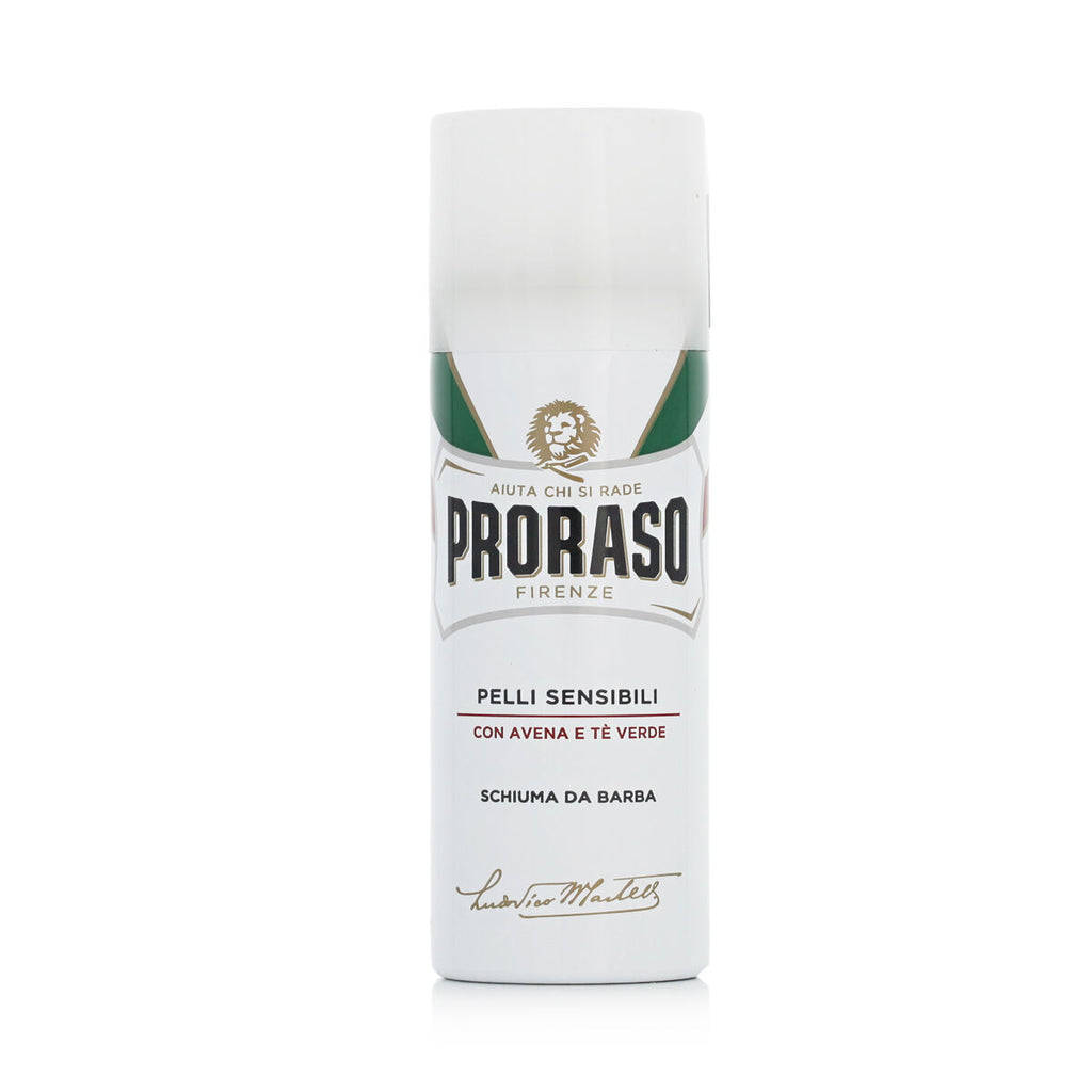 Rasierschaum proraso sensitive green tea 50 ml - schönheit