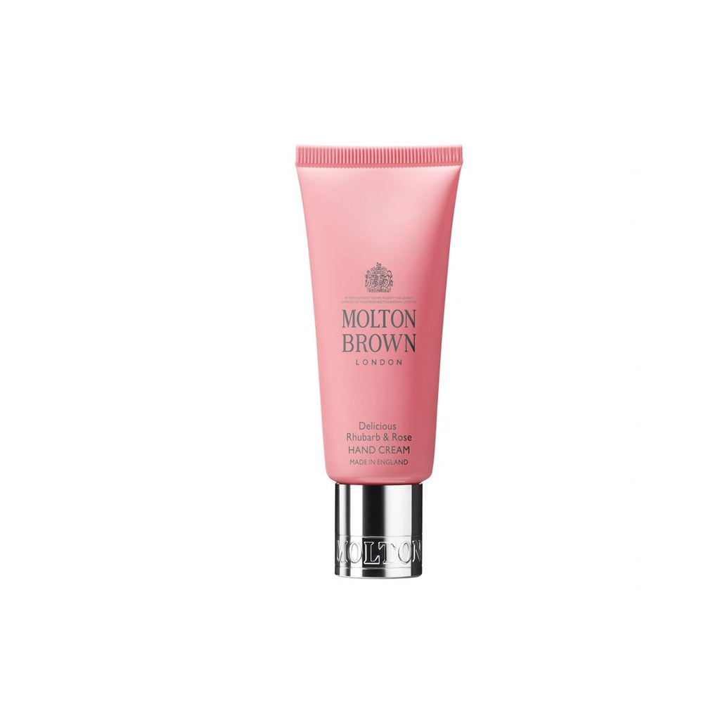 Handcreme molton brown rhubarb & rose 40 ml - schönheit